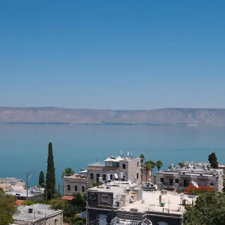 Levication Paratroopers Premium Penthouses & Apartments With Lake View Tiberias Exterior photo