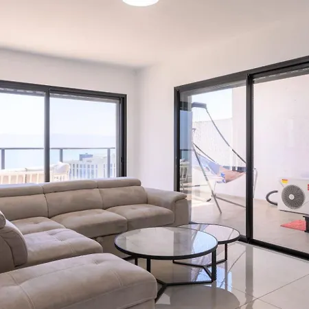 Levication Paratroopers Premium Penthouses & Apartments With Lake View Tiberias Exterior photo