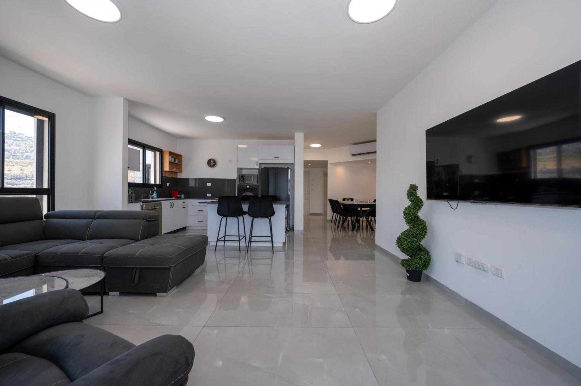 Apartment Levication Paratroopers Premium Penthouses & With View Tiberias