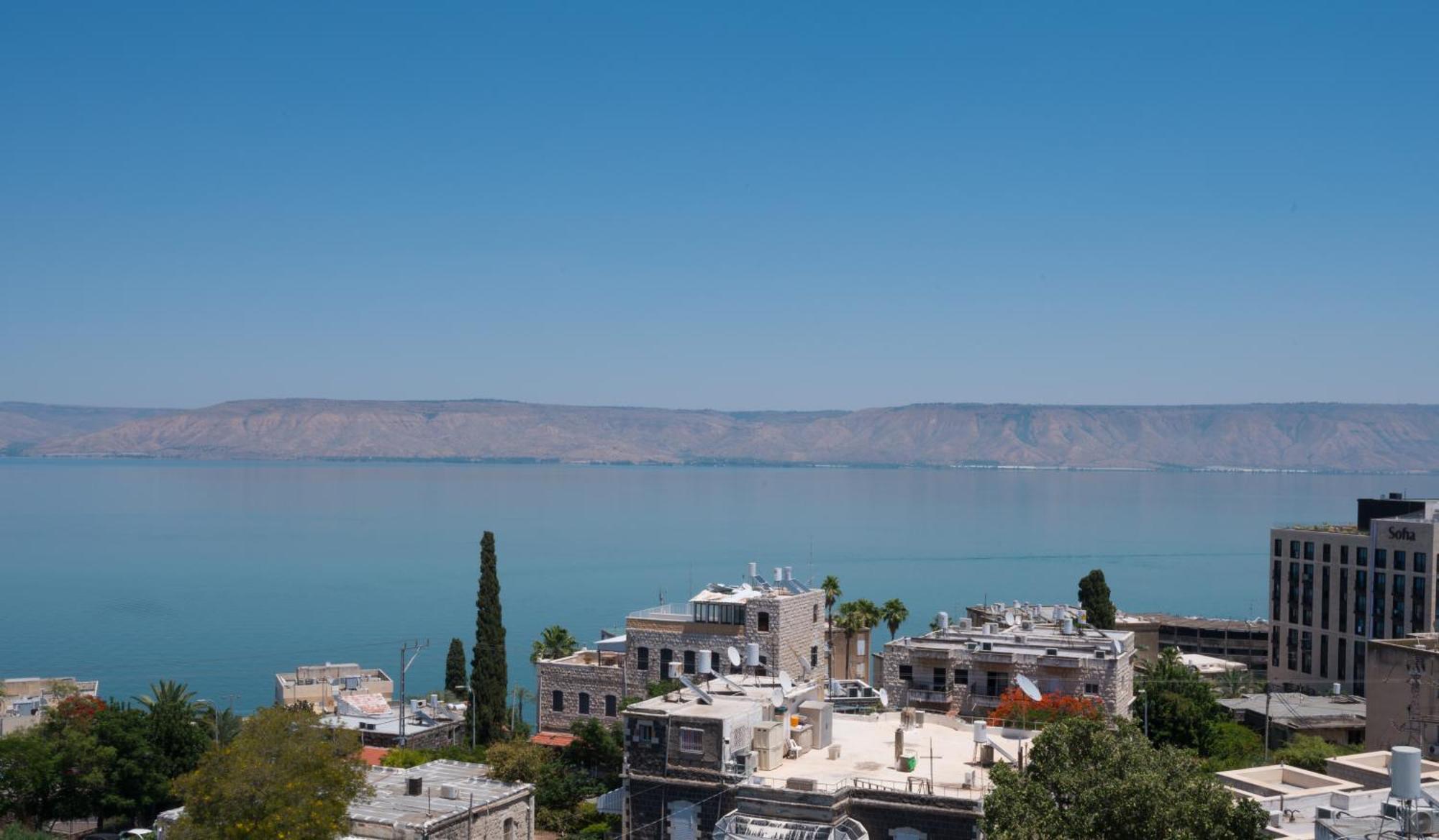 Apartment Levication Paratroopers Premium Penthouses & With View Tiberias