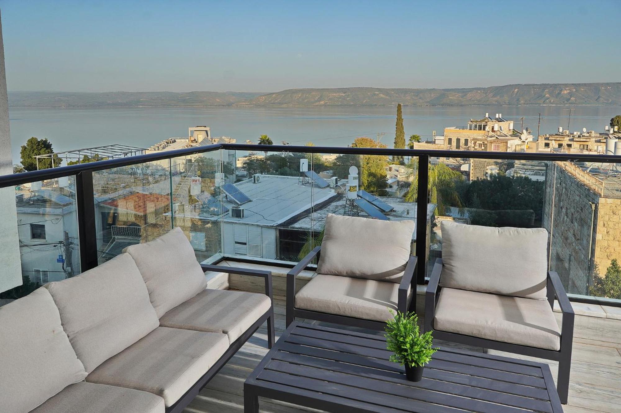 Apartment Levication Paratroopers Premium Penthouses & With View Tiberias